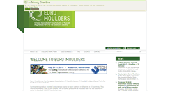 Desktop Screenshot of euromoulders.org